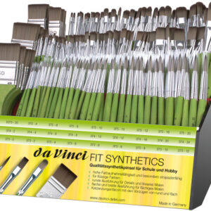 DA VINCI Plexiglasaufsteller 3-reihig VA-4180E_ Fit Synthetics large