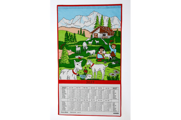DOERIG Heidi Reinleinen 2027 19.2798 1J/1S ML 40x70cm