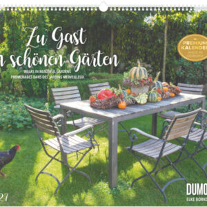 DUMONT Bildkalender 2027 261049 Schöne Gärten ML 52x42.5cm