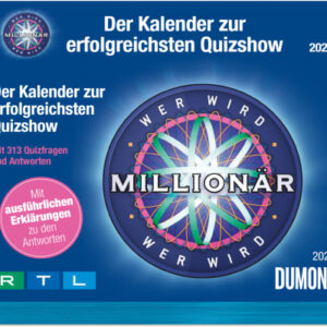 DUMONT Wer wird Millionär 2027 261176 DE 11.8x15.9cm