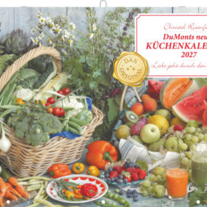 DUMONT Bildkalender 2027 261183 Küchenkalender DE 42x29cm