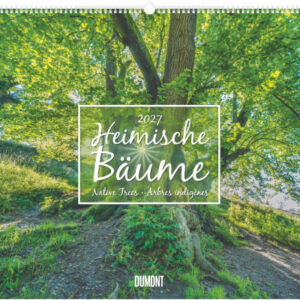 DUMONT Bildkalender 2027 261242 Bäume ML 58.4x48.5cm