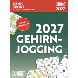 DUMONT Gehirnjogging S. Heine 2027 261479 11.8x15.9cm