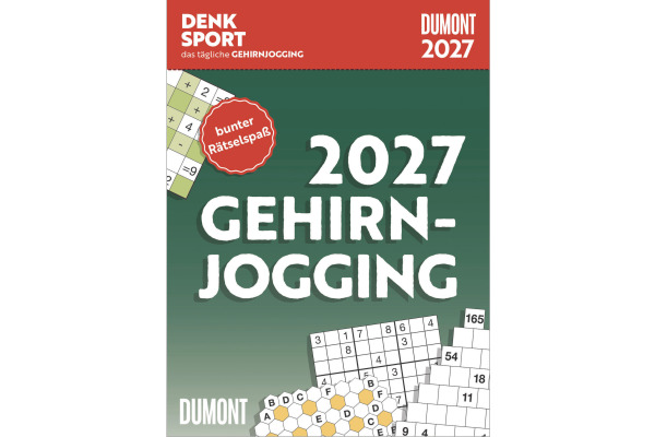 DUMONT Gehirnjogging S. Heine 2027 261479 11.8x15.9cm