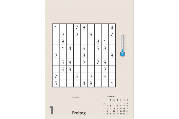 DUMONT Sudoku mittel-schwierig 2027 261480 DE 11.8x15.9cm – Bild 2