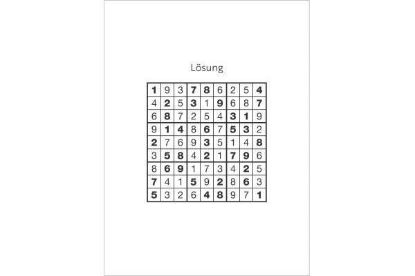 DUMONT Sudoku mittel-schwierig 2027 261480 DE 11.8x15.9cm – Bild 3