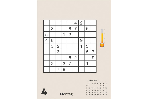 DUMONT Sudoku mittel-schwierig 2027 261480 DE 11.8x15.9cm – Bild 4