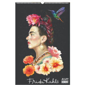 DUMONT Bildkalender 2027 261549 Frida Kahlo 33x49.5cm