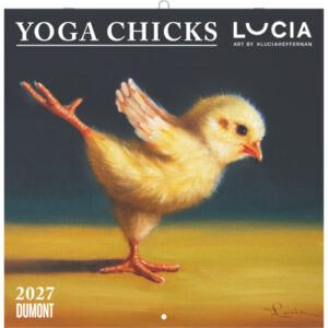 DUMONT Bildkalender 2027 261558 Yoga Chicks 30x30cm