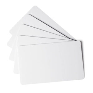 DURABLE Duracard Light Cards 891402 weiss, blanko 100 Stück