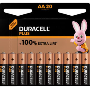 DURACELL Batterie Plus Power 4-176515 AA/LR6 20 Stück