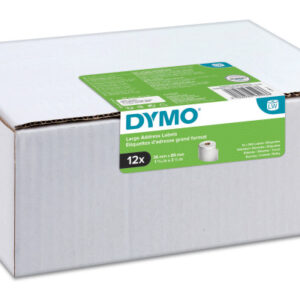 DYMO      Adressetiketten        36x89mm 2093093   12 Rl./260 Stück