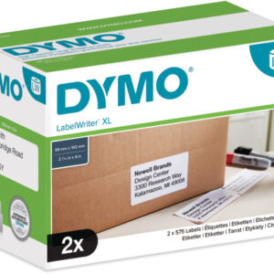 DYMO LabelWriter S0947420 2 Rl./575 Stück