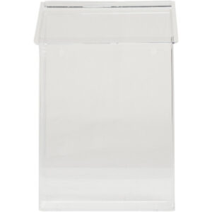 EXACOMPTA Prospektständer A5 66558D transparent vertikal