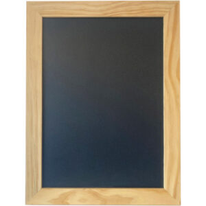 EXACOMPTA Kreidetafel 37x49cm 81450D schwarz