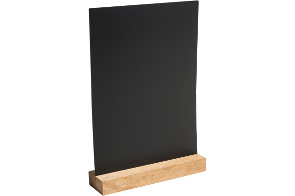 EXACOMPTA Tischaufsteller A4 84240D schwarz vertikal – Bild 2