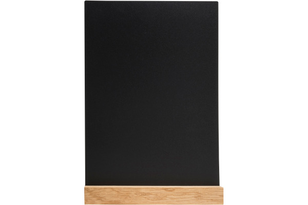 EXACOMPTA Tischaufsteller A4 84240D schwarz vertikal