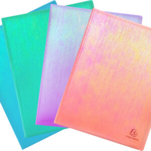 EXACOMPTA Sichtbuch A4 85030E Candy Tidy 20 Taschen