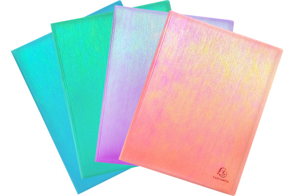 EXACOMPTA Sichtbuch A4 85030E Candy Tidy 20 Taschen