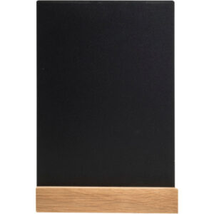 EXACOMPTA Tischaufsteller A5 85240D schwarz vertikal