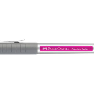 FABER-CA. Roller Free Ink 0.7mm 348128 pink