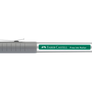 FABER-CA. Roller Free Ink 0.7mm 348163 grün