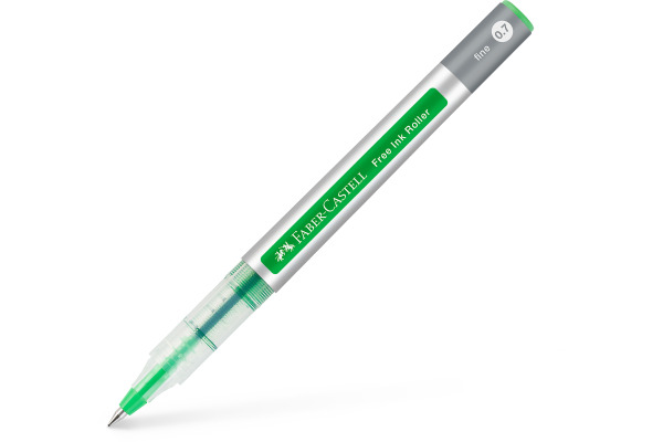 FABER-CA. Roller Free Ink 0.7mm 348166 grasgrün – Bild 2