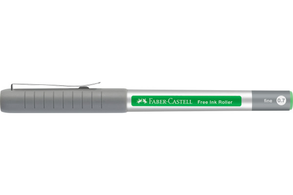 FABER-CA. Roller Free Ink 0.7mm 348166 grasgrün