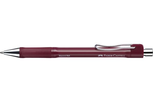 FABER-CA. Kugelschreiber Beyond Ball M 348821 rot