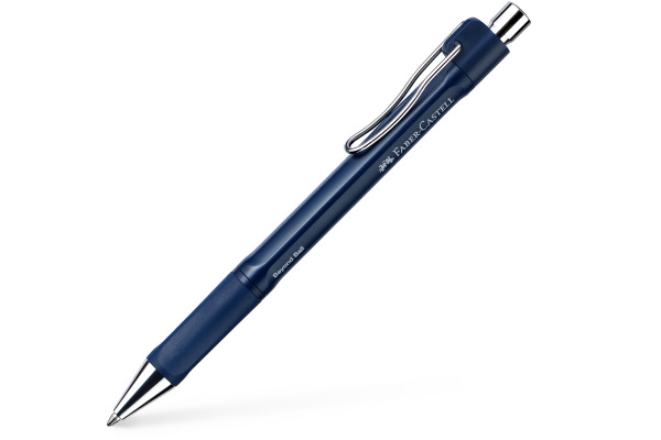 FABER-CA. Kugelschreiber Beyond Ball M 348851 blau – Bild 2