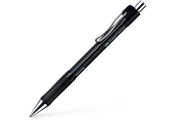 FABER-CA. Kugelschreiber Beyond Ball M 348899 schwarz – Bild 2