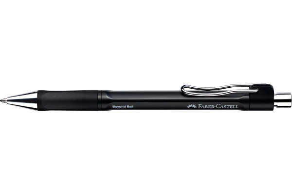 FABER-CA. Kugelschreiber Beyond Ball M 348899 schwarz