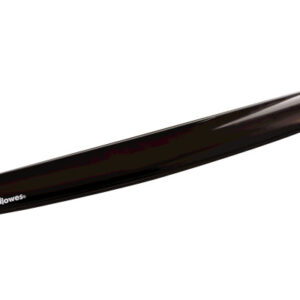 FELLOWES Handgelenkauflage Crystals 9112201 schwarz, für Tastatur, Gel