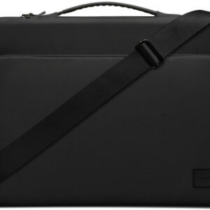 GASTON    Däsh Cushioned Briefcase DSCBC16BK 16 inch                  Black