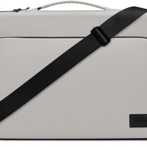 GASTON Däsh Cushioned Briefcase DSCBC16TP 16 inch Taupe