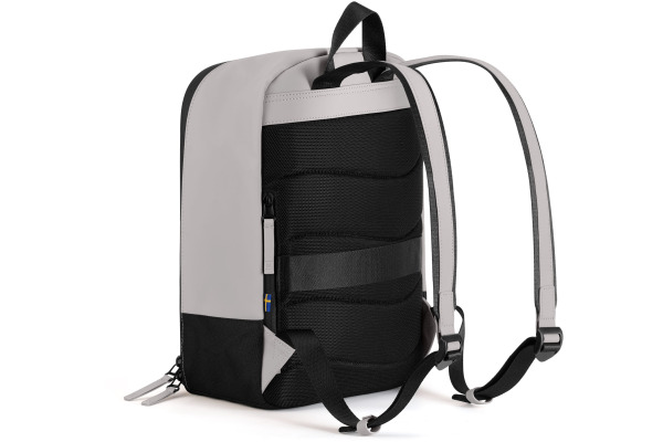 GASTON Däsh Daily Backpack DSDLBP14 16 inch Taupe – Bild 3