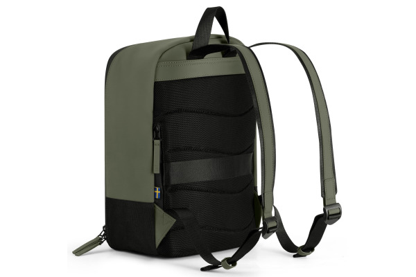 GASTON Däsh Daily Backpack DSDLBP14 15 inch Olive – Bild 3