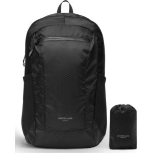 GASTON Lightweight Packable BP LWPBPBK Black