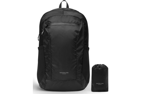 GASTON Lightweight Packable BP LWPBPBK Black