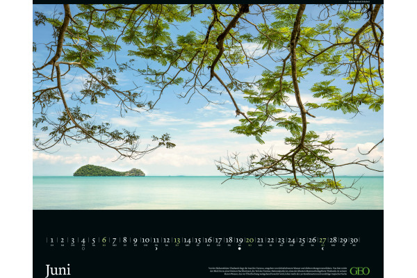 GEO Bildkalender 2027 581366 GEO Traumziele 50x45cm – Bild 4
