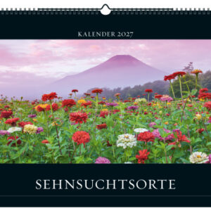 GEO Bildkalender 2027 581371 GEO Sehnsuchtsorte 58x36cm
