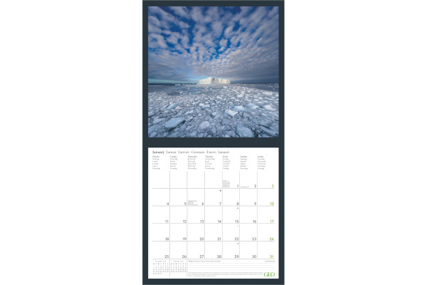 GEO Bildkalender 2027 581376 GEO Beautiful World 30x30cm – Bild 2