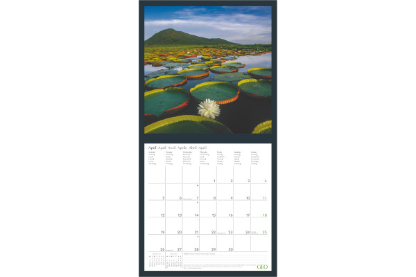 GEO Bildkalender 2027 581376 GEO Beautiful World 30x30cm – Bild 3