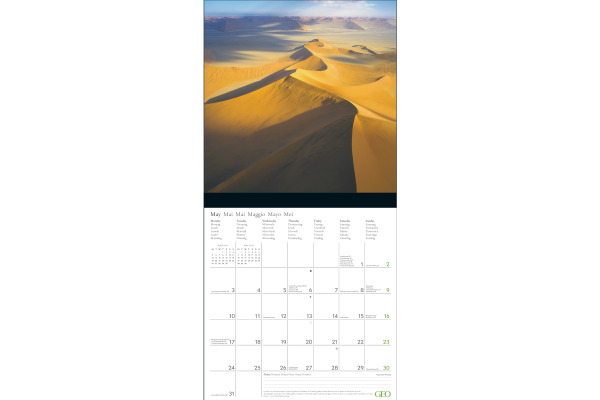 GEO Bildkalender 2027 581376 GEO Beautiful World 30x30cm – Bild 4