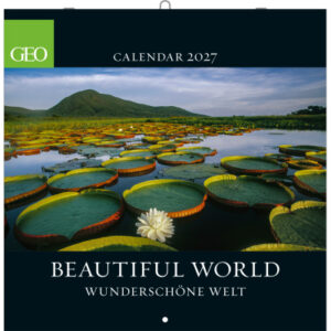 GEO Bildkalender 2027 581376 GEO Beautiful World 30x30cm
