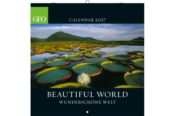 GEO Bildkalender 2027 581376 GEO Beautiful World 30x30cm