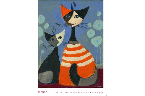 HEYE Bildkalender 2027 21889+27 R. Wachtmeister DE 49x68cm – Bild 2