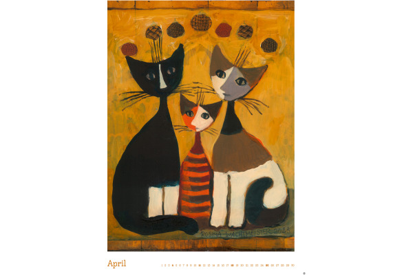 HEYE Bildkalender 2027 21889+27 R. Wachtmeister DE 49x68cm – Bild 4