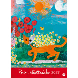 HEYE Bildkalender 2027 21889+27 R. Wachtmeister DE 49x68cm