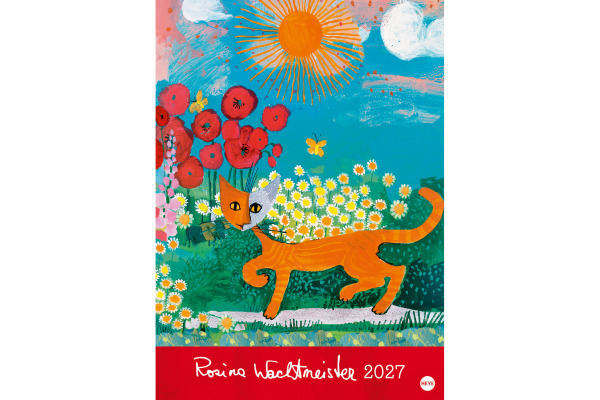 HEYE Bildkalender 2027 21889+27 R. Wachtmeister DE 49x68cm